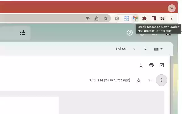 Gmail Message Downloader from Chrome web store to be run with OffiDocs Chromium online Gmail Message Downloader from Chrome web store to be run with OffiDocs Chromium online