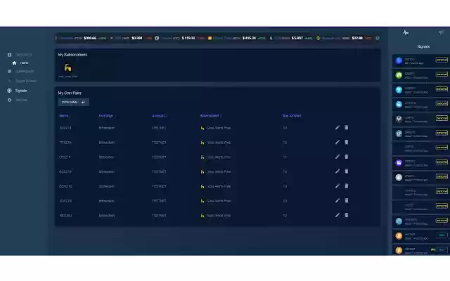 Goat Alerts TradingView Bot from Chrome web store to be run with OffiDocs Chromium online Goat Alerts TradingView Bot from Chrome web store to be run with OffiDocs Chromium online