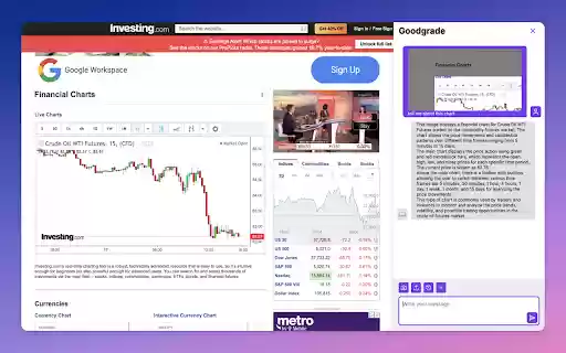 Goodgrade AI | Chat with your screenshots, pdfs, documents, and more from Chrome web store to be run with OffiDocs Chromium online Goodgrade AI | Chat with your screenshots, pdfs, documents, and more from Chrome web store to be run with OffiDocs Chromium online