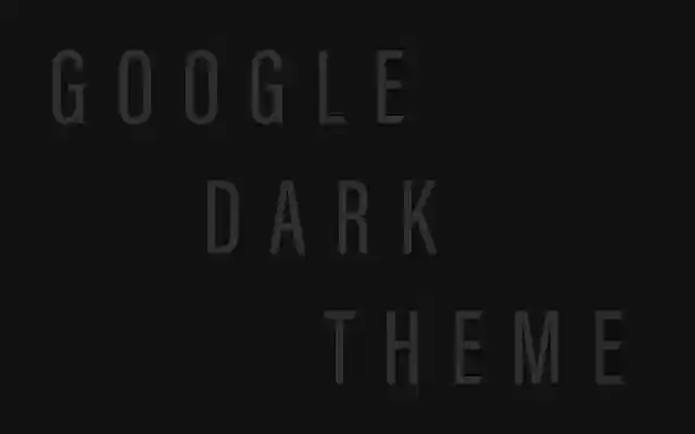 Google Dark Theme from Chrome web store to be run with OffiDocs Chromium online Google Dark Theme from Chrome web store to be run with OffiDocs Chromium online