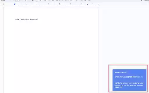 Google Docs Word Count from Chrome web store to be run with OffiDocs Chromium online Google Docs Word Count from Chrome web store to be run with OffiDocs Chromium online