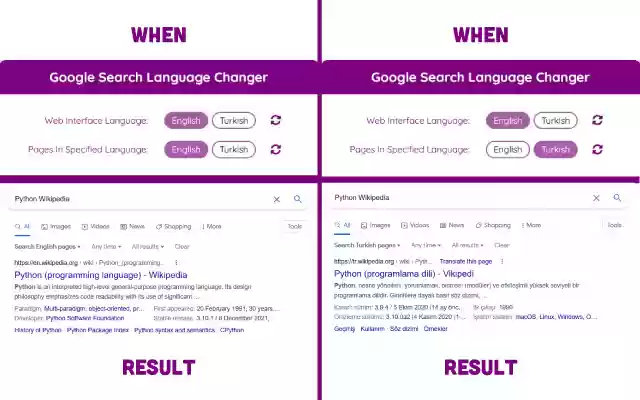 Google Search Language Changer from Chrome web store to be run with OffiDocs Chromium online Google Search Language Changer from Chrome web store to be run with OffiDocs Chromium online