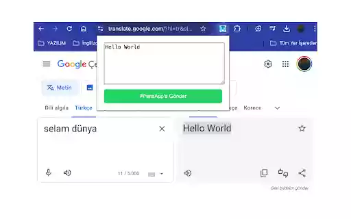 Google Translate to WhatsApp from Chrome web store to be run with OffiDocs Chromium online Google Translate to WhatsApp from Chrome web store to be run with OffiDocs Chromium online