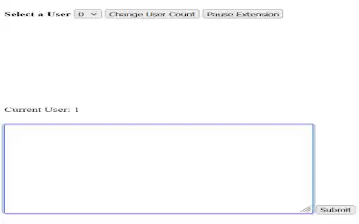 Google User Selector from Chrome web store to be run with OffiDocs Chromium online Google User Selector from Chrome web store to be run with OffiDocs Chromium online