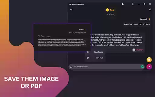 GPTMana AI ChatGPT Chatbot Assistant from Chrome web store to be run with OffiDocs Chromium online GPTMana AI ChatGPT Chatbot Assistant from Chrome web store to be run with OffiDocs Chromium online