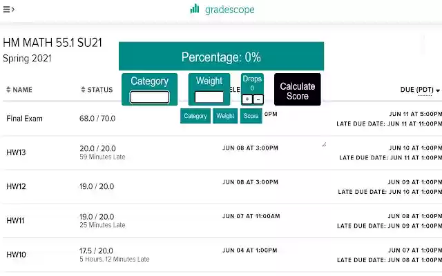 Gradescope Calculator from Chrome web store to be run with OffiDocs Chromium online Gradescope Calculator from Chrome web store to be run with OffiDocs Chromium online