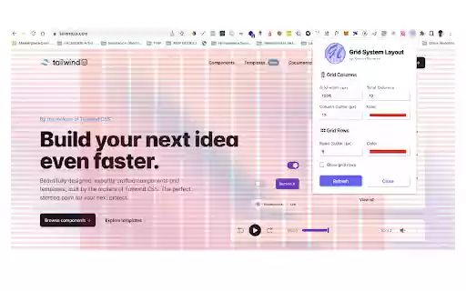 Grid Layout System from Chrome web store to be run with OffiDocs Chromium online Grid Layout System from Chrome web store to be run with OffiDocs Chromium online