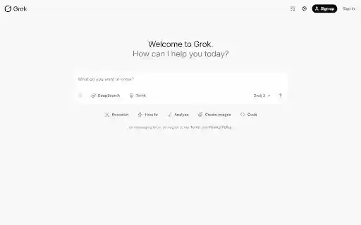 Grok Welcome Remover from Chrome web store to be run with OffiDocs Chromium online Grok Welcome Remover from Chrome web store to be run with OffiDocs Chromium online