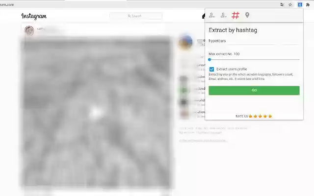 Growman: IG Email Extractor from Chrome web store to be run with OffiDocs Chromium online Growman: IG Email Extractor from Chrome web store to be run with OffiDocs Chromium online