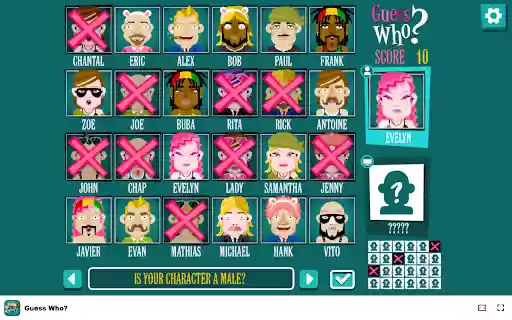 Guess Who? Game Classic fun for two players! from Chrome web store to be run with OffiDocs Chromium online Guess Who? Game Classic fun for two players! from Chrome web store to be run with OffiDocs Chromium online