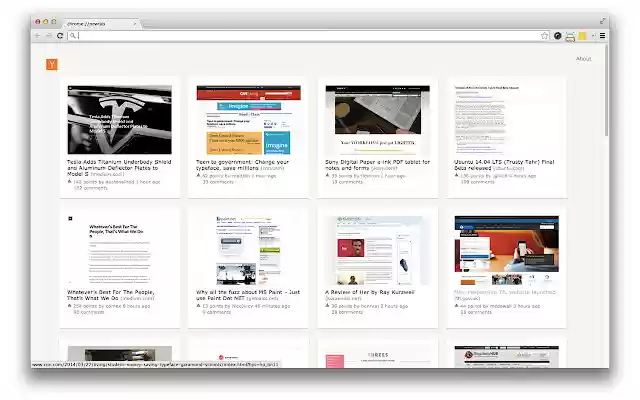 Hackernews Default Tab from Chrome web store to be run with OffiDocs Chromium online Hackernews Default Tab from Chrome web store to be run with OffiDocs Chromium online