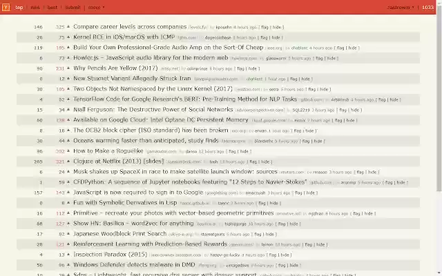 Hacker News, Enhanced from Chrome web store to be run with OffiDocs Chromium online Hacker News, Enhanced from Chrome web store to be run with OffiDocs Chromium online