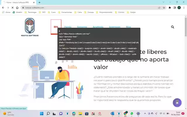 Harpia Web Spy Tool from Chrome web store to be run with OffiDocs Chromium online Harpia Web Spy Tool from Chrome web store to be run with OffiDocs Chromium online