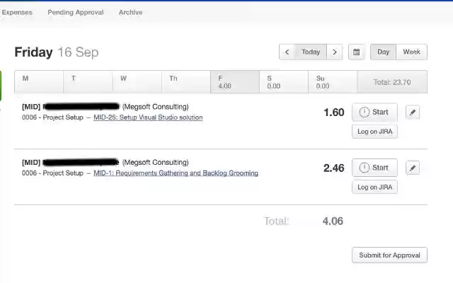 Harvest/Jira worklog integration from Chrome web store to be run with OffiDocs Chromium online Harvest/Jira worklog integration from Chrome web store to be run with OffiDocs Chromium online