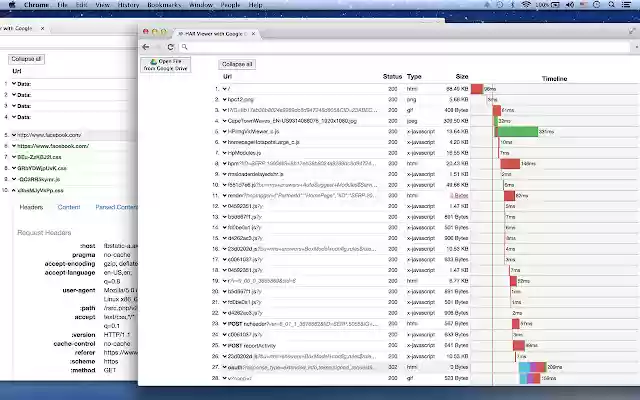 HAR Viewer with Drive from Chrome web store to be run with OffiDocs Chromium online HAR Viewer with Drive from Chrome web store to be run with OffiDocs Chromium online