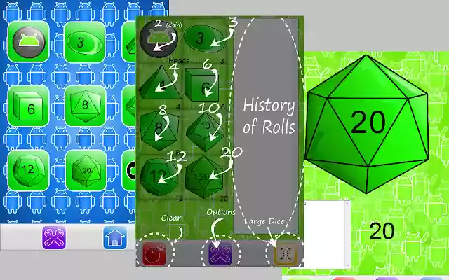 Hatcher Dice (Tabletop/RPGs) from Chrome web store to be run with OffiDocs Chromium online Hatcher Dice (Tabletop/RPGs) from Chrome web store to be run with OffiDocs Chromium online