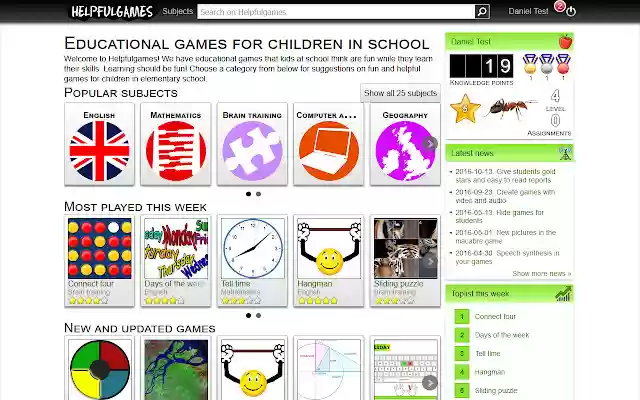 Helpful Games from Chrome web store to be run with OffiDocs Chromium online Helpful Games from Chrome web store to be run with OffiDocs Chromium online