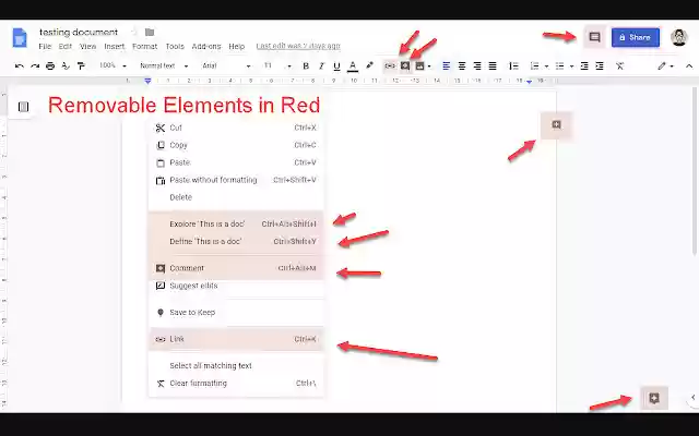 Hide Google Drive features from Chrome web store to be run with OffiDocs Chromium online Hide Google Drive features from Chrome web store to be run with OffiDocs Chromium online