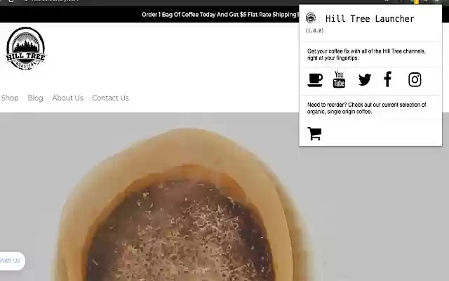 Hill Tree Roastery from Chrome web store to be run with OffiDocs Chromium online Hill Tree Roastery from Chrome web store to be run with OffiDocs Chromium online