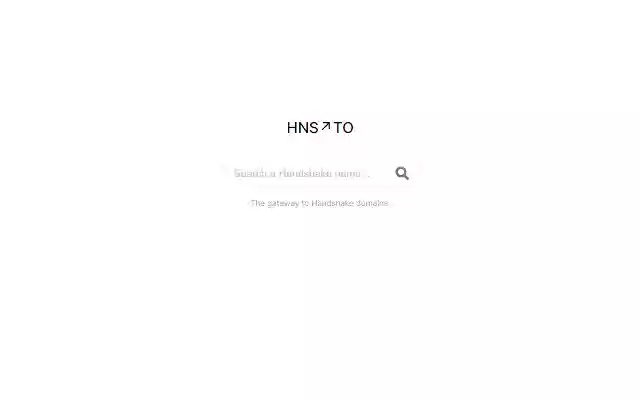 HNS.TO from Chrome web store to be run with OffiDocs Chromium online HNS.TO from Chrome web store to be run with OffiDocs Chromium online