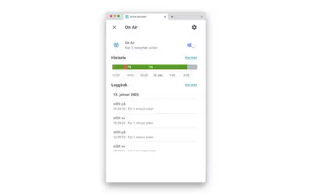 Home Assistant Mute Switch from Chrome web store to be run with OffiDocs Chromium online Home Assistant Mute Switch from Chrome web store to be run with OffiDocs Chromium online
