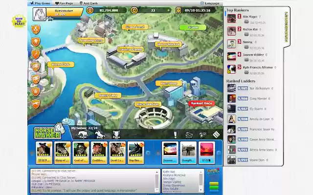 Horsemaker : Horse Racing Game from Chrome web store to be run with OffiDocs Chromium online Horsemaker : Horse Racing Game from Chrome web store to be run with OffiDocs Chromium online
