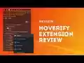 Hoverify from Chrome web store to be run with OffiDocs Chromium online Hoverify from Chrome web store to be run with OffiDocs Chromium online