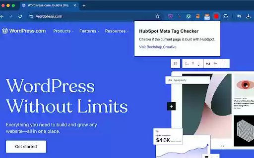 HubSpot CMS Detector from Chrome web store to be run with OffiDocs Chromium online HubSpot CMS Detector from Chrome web store to be run with OffiDocs Chromium online