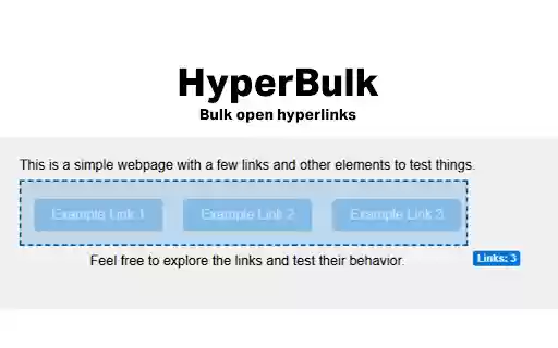 HyperBulk from Chrome web store to be run with OffiDocs Chromium online HyperBulk from Chrome web store to be run with OffiDocs Chromium online