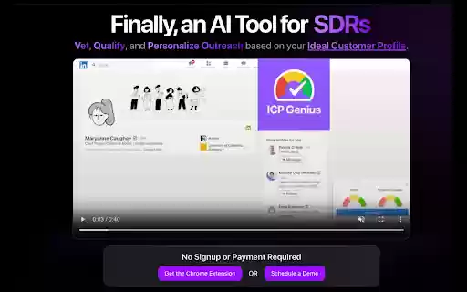 ICPGenius from Chrome web store to be run with OffiDocs Chromium online ICPGenius from Chrome web store to be run with OffiDocs Chromium online