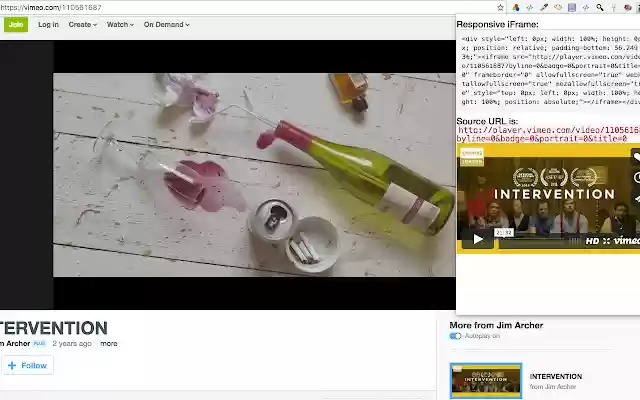 iFramed it! from Chrome web store to be run with OffiDocs Chromium online iFramed it! from Chrome web store to be run with OffiDocs Chromium online