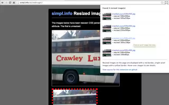 Image Checker from Chrome web store to be run with OffiDocs Chromium online Image Checker from Chrome web store to be run with OffiDocs Chromium online