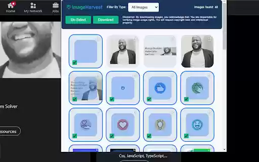 ImageHarvest from Chrome web store to be run with OffiDocs Chromium online ImageHarvest from Chrome web store to be run with OffiDocs Chromium online