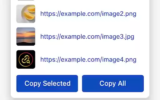 Image URL Extractor from Chrome web store to be run with OffiDocs Chromium online Image URL Extractor from Chrome web store to be run with OffiDocs Chromium online