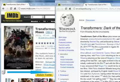 IMDB to Wikipedia from Chrome web store to be run with OffiDocs Chromium online IMDB to Wikipedia from Chrome web store to be run with OffiDocs Chromium online
