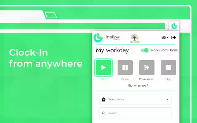 Inallow Clocks from Chrome web store to be run with OffiDocs Chromium online Inallow Clocks from Chrome web store to be run with OffiDocs Chromium online