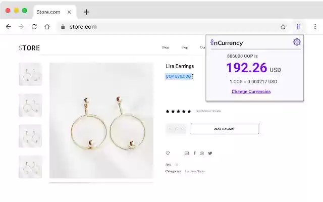 InCurrency from Chrome web store to be run with OffiDocs Chromium online InCurrency from Chrome web store to be run with OffiDocs Chromium online