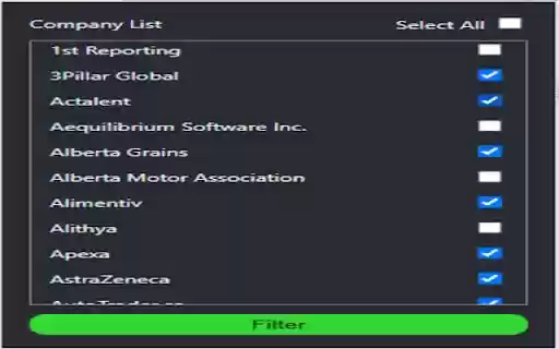 Indeed Job Filter from Chrome web store to be run with OffiDocs Chromium online Indeed Job Filter from Chrome web store to be run with OffiDocs Chromium online
