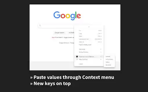 Infinity Clipboard from Chrome web store to be run with OffiDocs Chromium online Infinity Clipboard from Chrome web store to be run with OffiDocs Chromium online