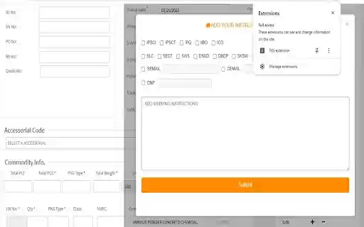 INS extension from Chrome web store to be run with OffiDocs Chromium online INS extension from Chrome web store to be run with OffiDocs Chromium online