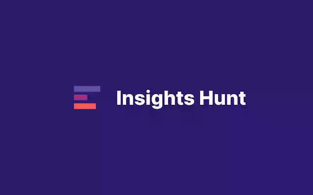 Insights Hunt from Chrome web store to be run with OffiDocs Chromium online Insights Hunt from Chrome web store to be run with OffiDocs Chromium online