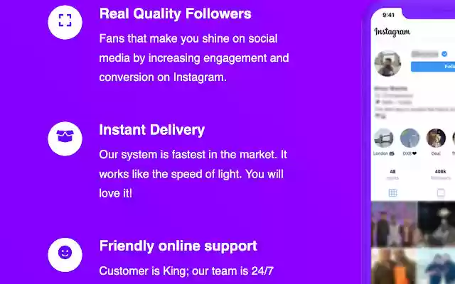 Instagram followers and Likes Free from Chrome web store to be run with OffiDocs Chromium online Instagram followers and Likes Free from Chrome web store to be run with OffiDocs Chromium online