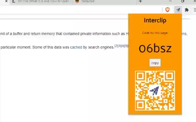 Interclip extension from Chrome web store to be run with OffiDocs Chromium online Interclip extension from Chrome web store to be run with OffiDocs Chromium online