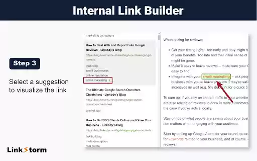 Internal Link Builder from Chrome web store to be run with OffiDocs Chromium online Internal Link Builder from Chrome web store to be run with OffiDocs Chromium online