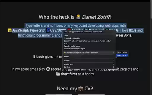 Inverse Dark/Light Mode from Chrome web store to be run with OffiDocs Chromium online Inverse Dark/Light Mode from Chrome web store to be run with OffiDocs Chromium online