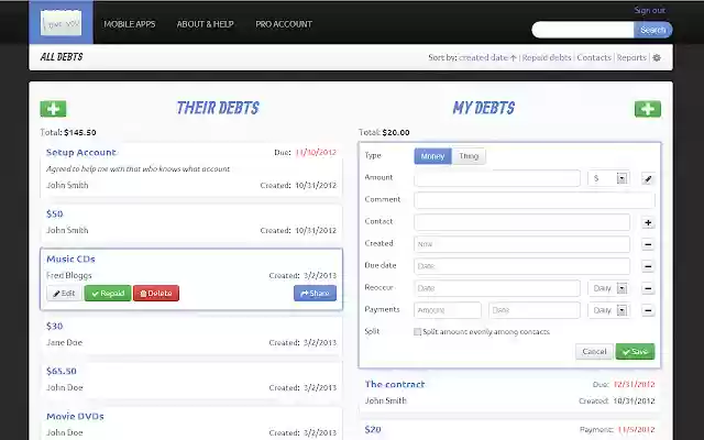 IOUTool from Chrome web store to be run with OffiDocs Chromium online IOUTool from Chrome web store to be run with OffiDocs Chromium online