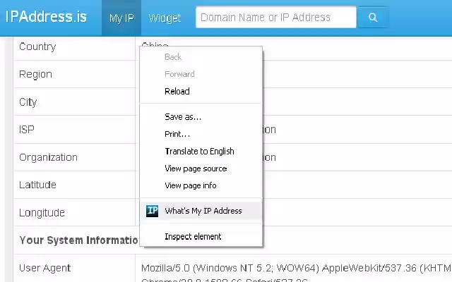 IPaddress.is IP address lookup from Chrome web store to be run with OffiDocs Chromium online IPaddress.is IP address lookup from Chrome web store to be run with OffiDocs Chromium online