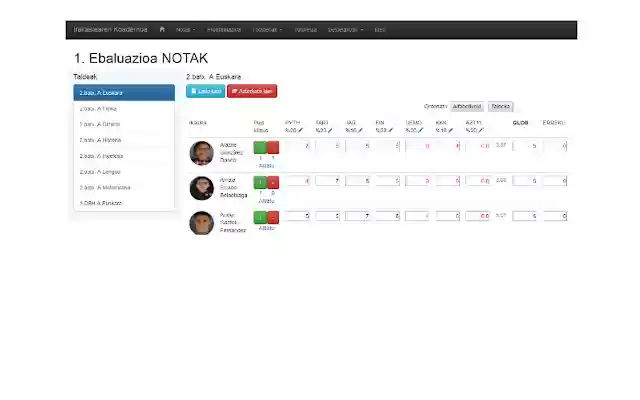 Irakaslearen koadernoa from Chrome web store to be run with OffiDocs Chromium online Irakaslearen koadernoa from Chrome web store to be run with OffiDocs Chromium online