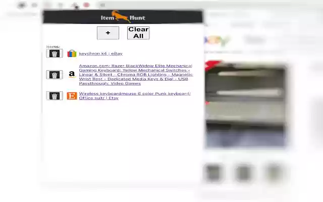 Item Hunt from Chrome web store to be run with OffiDocs Chromium online Item Hunt from Chrome web store to be run with OffiDocs Chromium online