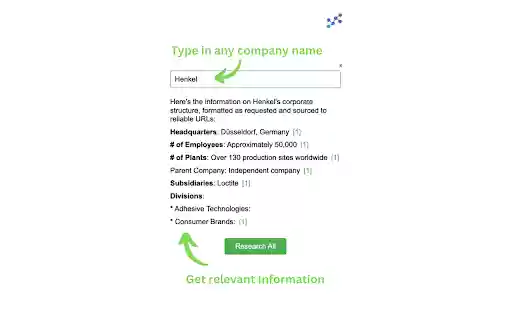 JD Company Lookup from Chrome web store to be run with OffiDocs Chromium online JD Company Lookup from Chrome web store to be run with OffiDocs Chromium online